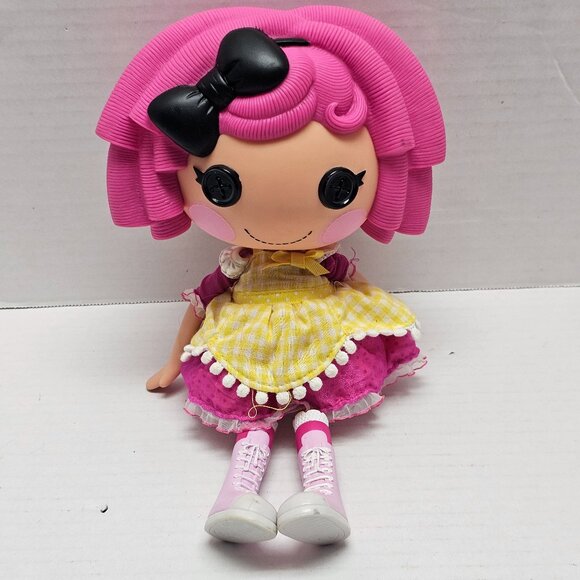 Lalaloopsy Crumbs Sugar Cookie Doll Dress Boots Shoes 2009 Full Size MGA - Picture 1 of 10